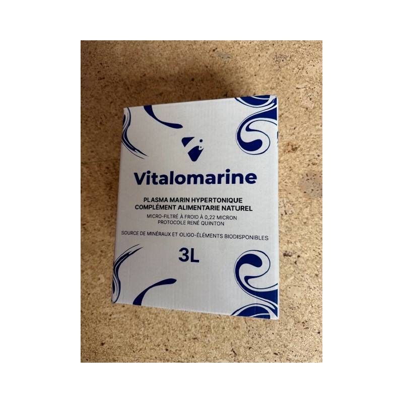 plasma de quinton hypertonique