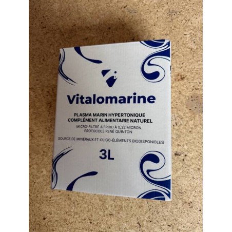 plasma de quinton hypertonique